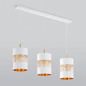 Подвесной светильник TK Lighting Bogart White 3209