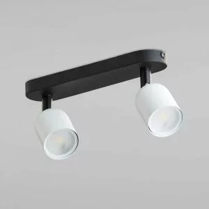 Потолочный светильник TK Lighting Top Black White 6266