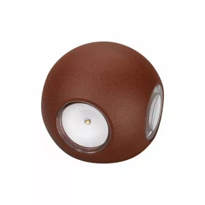 Светильник LGD-Wall-Orb-4R-8W Warm White