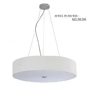 Светильник потолочный Crystal Lux JEWEL PL500 WH