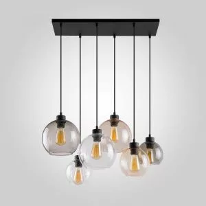 Подвесной светильник в стиле лофт TK Lighting Cubus 2164