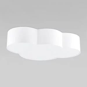 Потолочный светильник с тканевым абажуром TK Lighting Cloud 1533