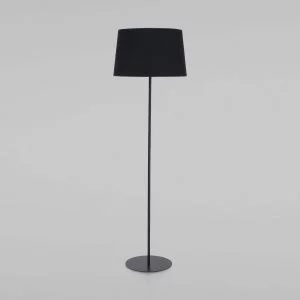 Напольный светильник с тканевым абажуром TK Lighting Maja Black 2920