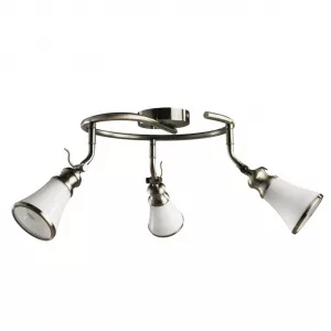 Светильник спот Arte Lamp VENTO Бронза A9231PL-3AB