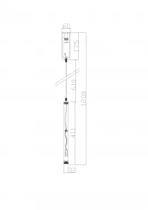 Подвесной светильник Freya FR5168PL-L3B