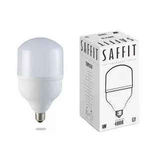 Лампа светодиодная SAFFIT SBHP1050 E27-E40 50W 230V 4000K