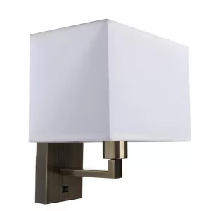 Бра Arte Lamp HALL Бронза A9248AP-1AB