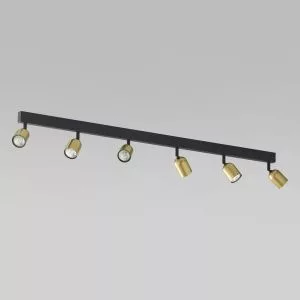 Потолочный светильник TK Lighting Top Black Gold 1022