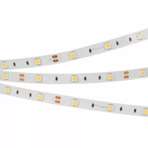 Светодиодная лента RT 2-5000 12V Cool 8K (5060, 150 LED, LUX) (Arlight, 7.2 Вт/м, IP20) (016890)