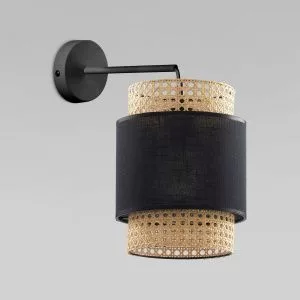 Настенный светильник TK Lighting Boho Black 6550