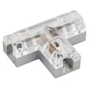 Соединитель тройной ARL-CLEAR-Mini-2x90 (16x8mm)