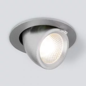 Встраиваемый поворотный светодиодный светильник Osellu 9W 4200K белый 9918 LED Elektrostandard a052455