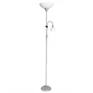 Торшер Arte Lamp DUETTO Серебристый A9569PN-2SI