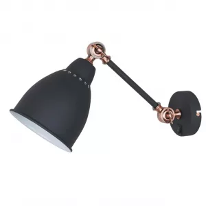 Бра Arte Lamp BRACCIO Черный A2054AP-1BK