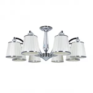 Потолочная люстра Arte Lamp TALITHA Хром A4047PL-8CC