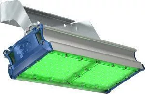 ПРОМЫШЛЕННЫЙ СВЕТИЛЬНИК TL-PROM SM 100 FL К40 Green