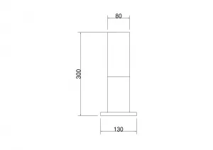 Ландшафтный светильник Maytoni Outdoor O418FL-01GR