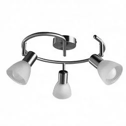 Светильник спот Arte Lamp PARRY Серебристый A5062PL-3SS