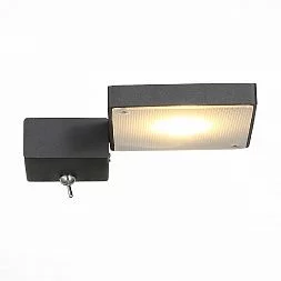 Бра ST-Luce Черный/Черный, Белый LED 1*7W 3000K MOBILE SL608.401.01