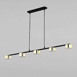 Подвесной светильник TK Lighting Dallas Gold Black 6092