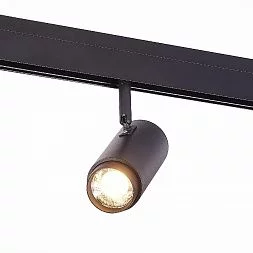 Магнитный трековый светильник ZOOM Черный LED 1*6W 3000K 667Lm Ra>80 10-60° IP20 L137xW SKYLINE 48 ST357.436.06