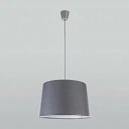 Подвесной светильник с тканевым абажуром TK Lighting Maja Grafit 1881