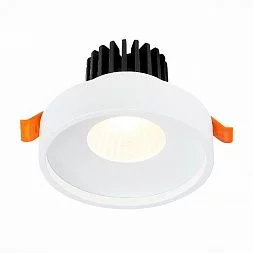 Светильник встр. Белый LED 1*10W 4000K 750Lm Ra>90 38° IP20 D100xH75 170-240V Встраиваемые светильники ST751.548.10