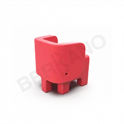 Детский стул Elephant Chili Red