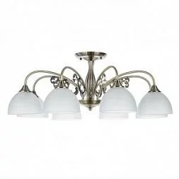 Потолочная люстра Arte Lamp SPICA Бронза A3037PL-8AB