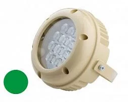 Архитектурный светодиодный светильник GALAD Аврора LED-14-Ellipse/Green