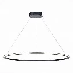 Светильник подвесной ST-Luce Черный/Белый LED 1*57W 4000K Подвесные светильники ST604.443.57