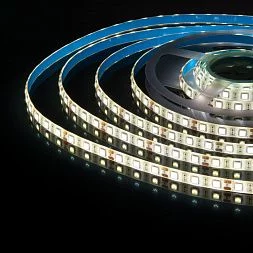 Светодиодная лента Лента светодиодная 12V 14,4W 60Led 5050 IP65 холодный белый, 5м Elektrostandard a027840