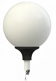 Светодиодный парковый светильник SFERA LED 40 black 2700K