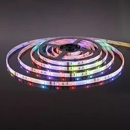 Светодиодная лента Лента светодиодная 24V 14,4W 60Led 5050 IP65 RGB, 5м Elektrostandard a052978