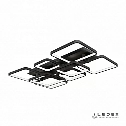 Потолочная люстра iLedex Satellite 6813-8N-X-T BK