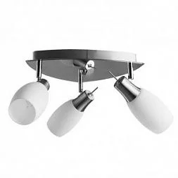 Светильник спот Arte Lamp VOLARE Серебристый A4590PL-3SS