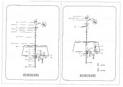 Потолочный светильник MW-Light Нора бронзовый 454010405