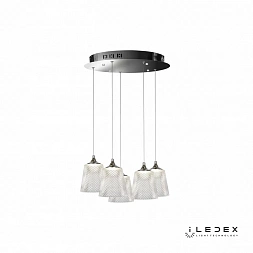 Подвесной светильник iLedex Flora WD8007-5 CR