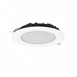 Cветильник светодиодный "ВАРТОН" DL-SLIM круглый встраиваемый 172*38мм 20W 6500K IP44 монтажный диаметр 145 мм
