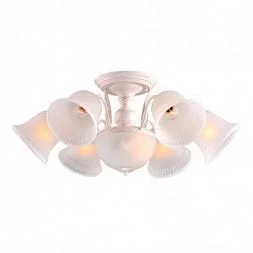 Потолочная люстра Arte Lamp CAMPANULA Золотистый A6306PL-8WG