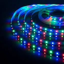 Светодиодная лента Лента светодиодная 12V 4,8W 60Led 2835 IP20 RGB, 5м Elektrostandard a050578