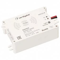 Диммер SMART-WAVE (9-24V, 2.4G) (Arlight, IP20 Пластик, 5 лет)