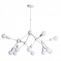 Подвесная люстра Arte Lamp MATRIX Белый A3064SP-12WH