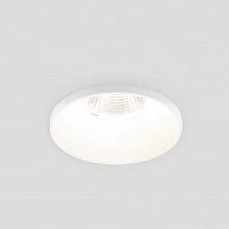 Светильник встраиваемый светодиодный Nuta 7W 4200K WH белый 25026/LED Elektrostandard a056780