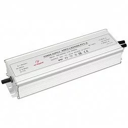 Блок питания ARPV-LG24400-PFC-A (24V, 16.7A, 400W) (Arlight, IP67 Металл, 5 лет)