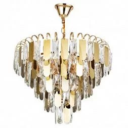 Подвесная люстра Arte Lamp VIVIEN Золотистый A2719SP-6GO