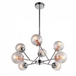 Подвесная люстра Arte Lamp ARANCIA Хром A9276LM-8CC