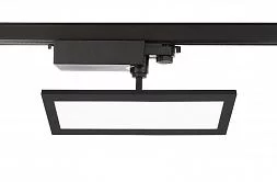 Трековый светильник 3-х фазный 230V Panel Track Light, 20 W, 3000 K, черный Deko-Light 707135