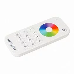 Пульт SMART-R25-RGBW White (4 зоны, 2.4G)