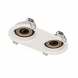 Корпус PLURIO-BASE-BUILT-RS185x85 (WH, 1-2, 200mA) (Arlight, IP20 Металл, 3 года)